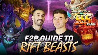 Free to Play Guide to Rift Beasts!