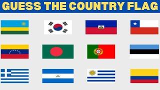 Guess the Country by Flag in 3 Seconds || General Knowledge Quiz