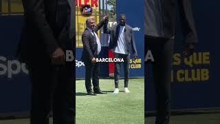 Ousmane Dembélé: El Rayo Francés que Conquistó Europa#fútbol #futbol #psg #barca #dembélé #laliga
