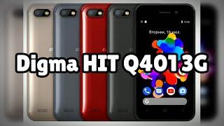 Photos of the Digma HIT Q401 3G | Not A Review!