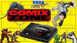 Comix Zone - Sega Genesis Review