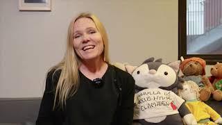 Lapsen oikeuksien viikko 2020: Lapsiasiavaltuutettu Elina Pekkarisen aamunavaus