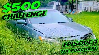 The Midnight Mechanic $500 Challenge - The Camry - Episode 1 - The Purchase