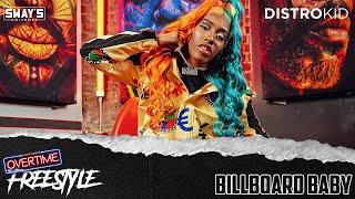 Billboard Baby OVERTIME Freestyle | SWAY’S UNIVERSE