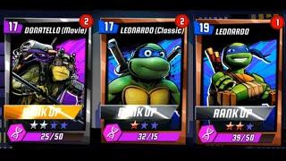 Only One Will Be Ranked Up | Teenage Mutant Ninja Turtles Legends