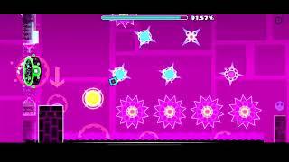 Clubstep 100% 414 attempts (ALL MAIN LEVELS COMPLETE)