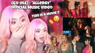 [REACTION] (G)I-DLE) - 'Allergy' Official Music Video