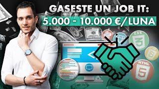 Cum sa obtii un job in IT cu un salariu intre 5.000 - 10.000 euro/luna