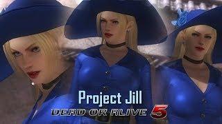 QUEEN RACHEL IS BACK! DOA5LR High Level Rachel Gameplay - Project-JILL-