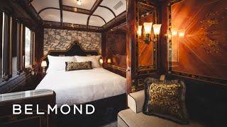 Winner of 'Best Suite' | Venice Simplon-Orient-Express | Belmond