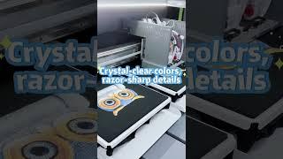 DTX-4050II Dual-Station Printer: Instant DTG/DTF Switching with Uncompromised Precision