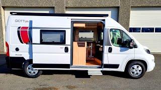 The Campervan Everyone Is Talking About! -   GiottiLine GiottiVan 60T Privilege by Rapido