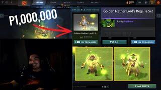 DOTA 2 - RAREST ITEM IN THE GAME (NO COURIERS & BUGGED ITEM)