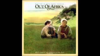 Out of Africa OST - 06. Karen's Journey / Siyawe