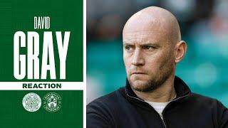 Celtic 2 Hibernian 0 | David Gray's Reaction | Scottish Gas Scottish Cup