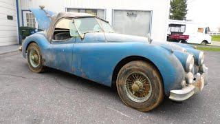 1956 Jaguar XK140 Restoration | From Rusted Relic to a Stunning Classic