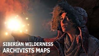 Rise of the Tomb Raider - Siberian Wilderness - Archivists Map