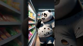 The Hungry Panda's Chase #panda #pandalover  #story