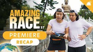 The Amazing Race 37 Premiere Recap