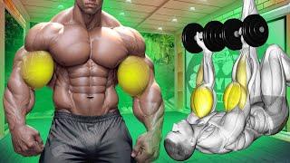 9 Easy Biceps Exercises with Dumbbell Only