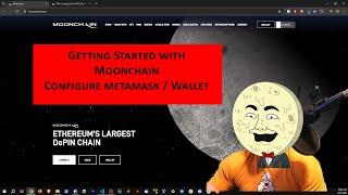 How to connect your Metamask wallet to the Moonchain network #moonchain #zkevm #depin #ethereum