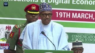 Buhari launches National Broadband Plan in Abuja | TV360 Nigeria