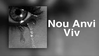 Instrumental Rap Kreyol | Nou Anvi Vi'v | Beat Rap Kreyol