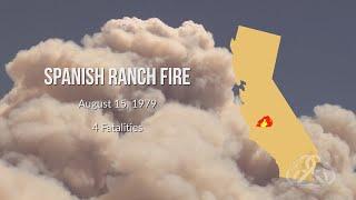 Spanish Ranch Fire - August 15, 1979