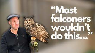 Ryan's Roundup Ep 6   Meet Hugo the Eagle owl and what the heck is Ryan talking about?