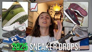 2025 IS CRAZY! BEST UPCOMING 2025 SNEAKER DROPS YOU DON'T WANNA MISS! (Yuto SB, Fragment 1s, ETC.)