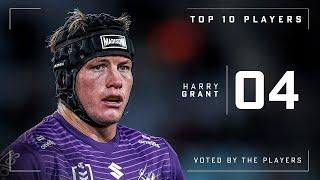 Harry Grant (Hooker, Storm) | NRL Top 10 Players 2024 | Fox League