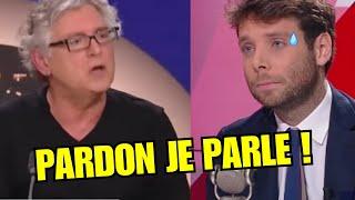 Michel Onfray DÉTRUIT Benjamin Duhamel en plein direct / Débat 77