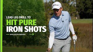 Hit Pure Iron Shots with this Drill | Titleist Tips