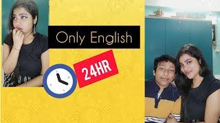 Speaking only *English* for 24hours Challenge || Anindita Vlogs Deb