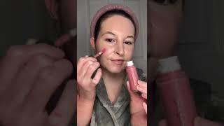 Layer your blush! @RareBeauty @selenagomez #rarebeauty #makeup #blush #makeup