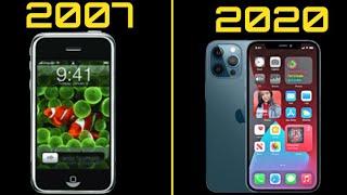 Evolution Of APPLE Mobile Phones 2007 To 2020