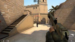 4K on Mirage #shorts #dbtech #dbtechgaming #csgo