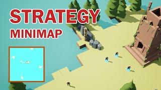 Unreal Strategy Game - Minimap