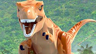 LEGO Jurassic World FULL MOVIE