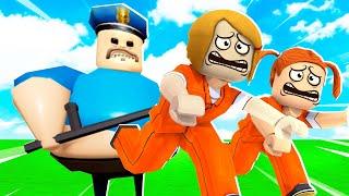 Roblox | Barry's Prison Run With Molly and Daisy!