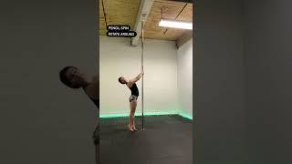 Intermediate Pole Combo // Pole Dance Tutorial #poledance #polefitness