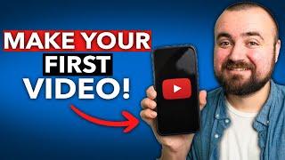 How To Film + Edit YouTube Videos On Your Phone!