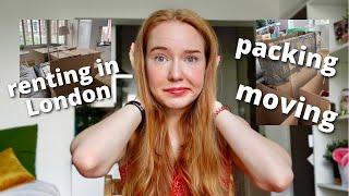 What I learned from moving home 7 times in 7 years // My experience renting & moving in the UK