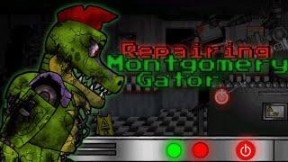 (Dc2/FNaF) Repairing Montgomery Gator