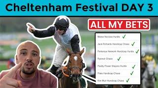 2025 Cheltenham Festival Tips - Day 3