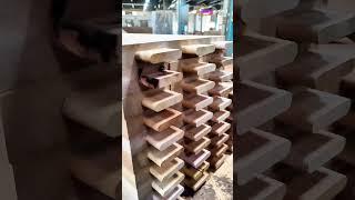 See how the trenoning machine works#wood#vairalvideo#trenoning#machine
