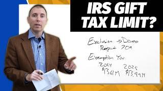 How much can I give my kids before paying IRS Gift Tax?