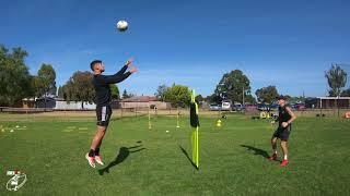 Defending Drills | Pro session | Soccer | Right back | 2 | Joner 1on1