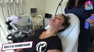 Kelly visits CosmetiCare in Newport Beach - Nurse Tannaz Razavi