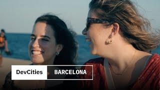 A Day with a Barcelona Developer | DevCities (From Photographer to Dev, Importance of Communities)